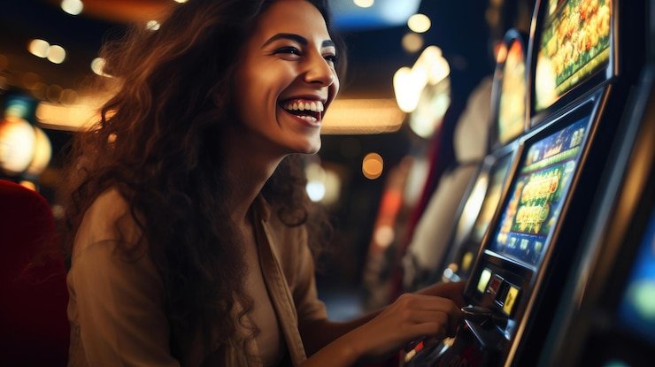 Pengguna nanastoti menelusuri kategori permainan casino dan live streaming di perangkat mobile